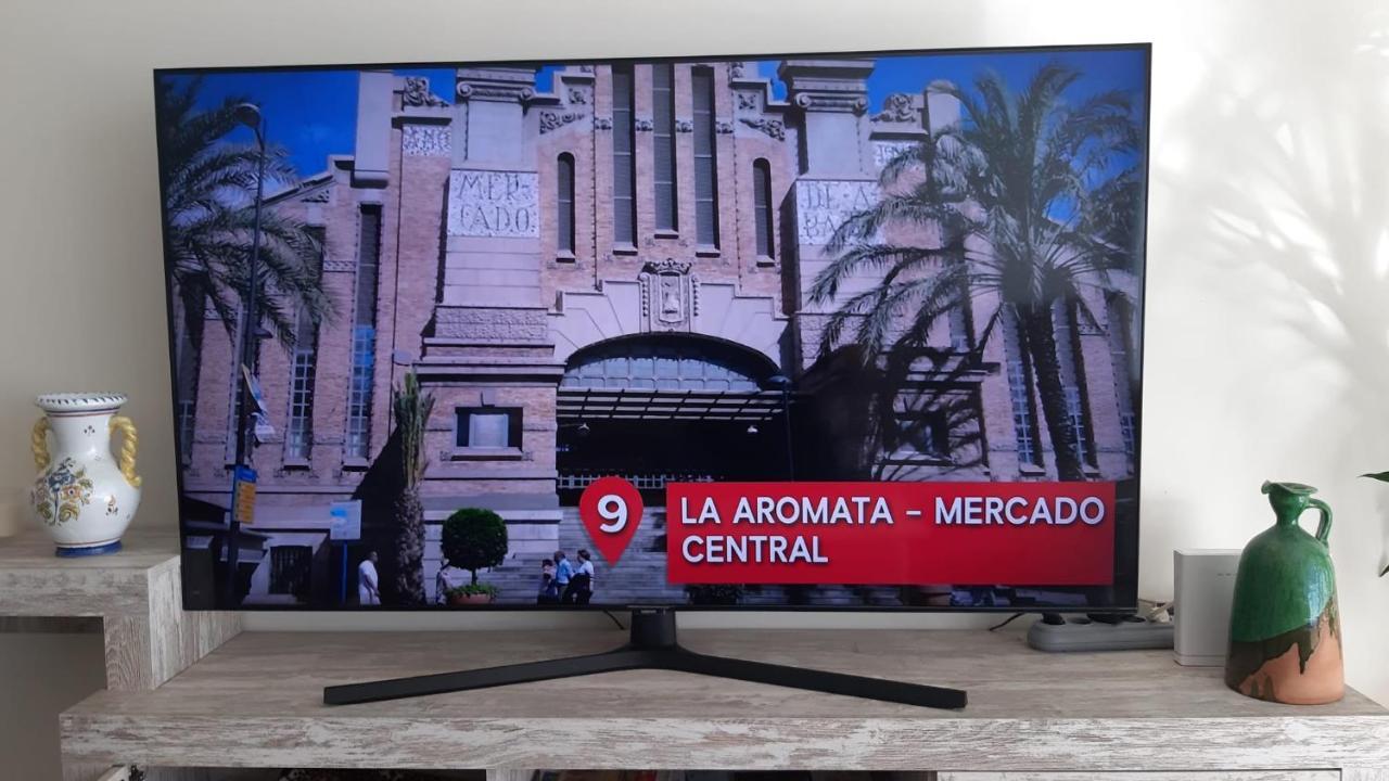 Alicante Sea View Downtown Comfort Apartment Exterior photo