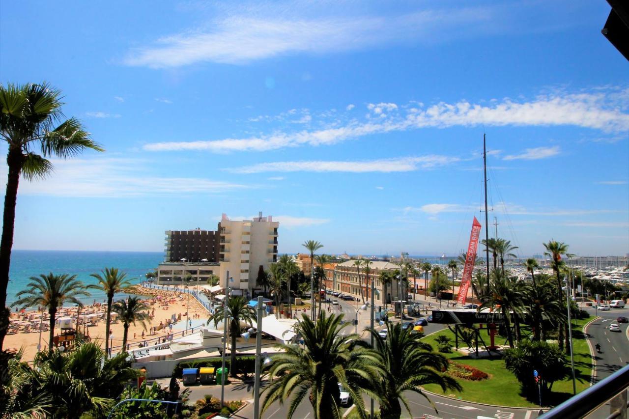 Alicante Sea View Downtown Comfort Apartment Exterior photo