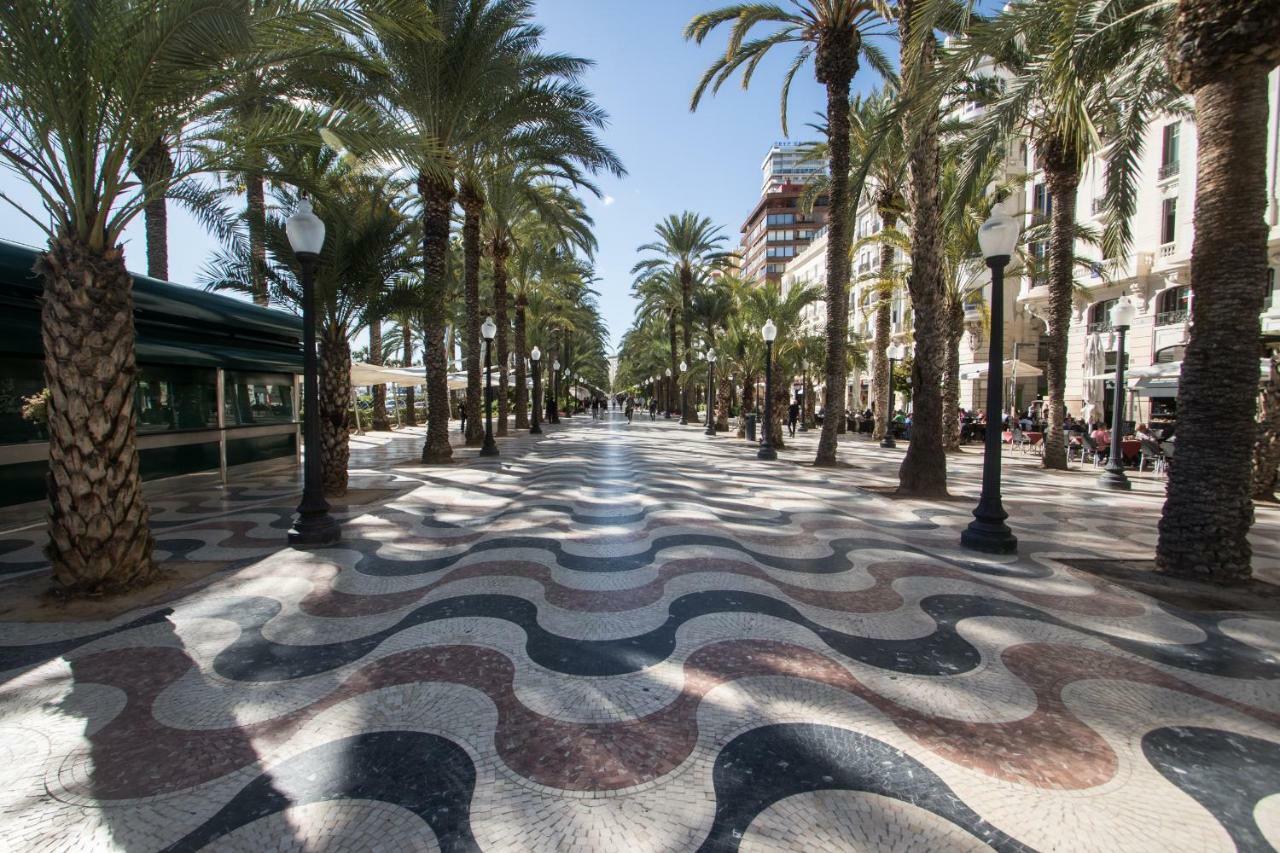 Alicante Sea View Downtown Comfort Apartment Exterior photo