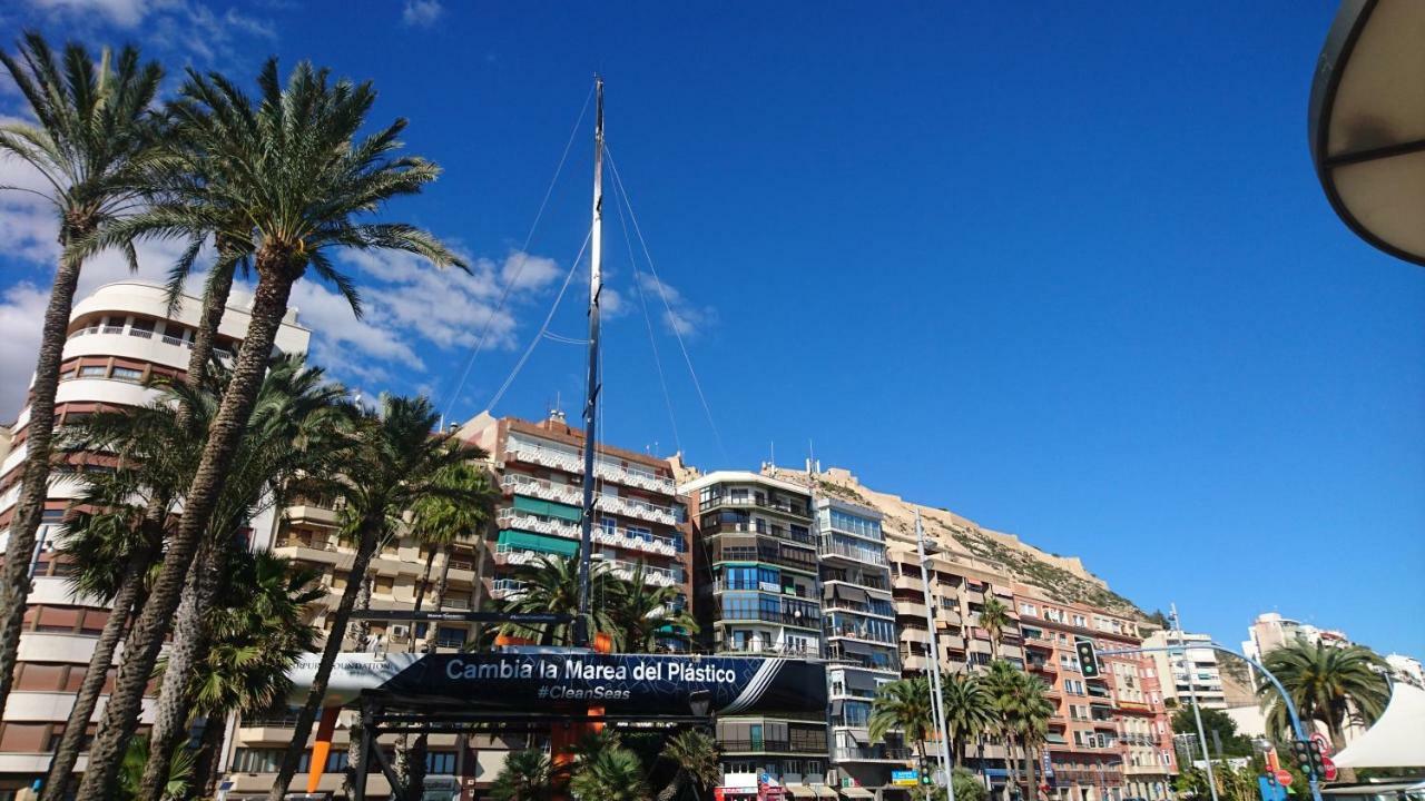 Alicante Sea View Downtown Comfort Apartment Exterior photo